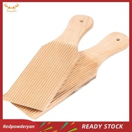 [Redpowderyan] Wooden Gnocchi Board Practical Gnocchi Maker Spaghetti Macaroni Pasta Board