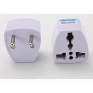 Da Nang Travel Socket Adapter - 3-Prong Adapter, 3-Prong to 2-Prong Conversion Plug