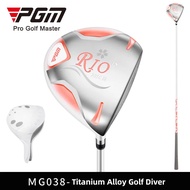 PGM RIO III ชุดไม้ตีกอล์ฟDriver Golf ไทเทเนียมสำหรับมือใหม่และนักกอล์ฟ5คน