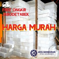 HEBEL BATA RINGAN 1 DO 7.5cm  10cm FREE ONGKIR JABODETABEK -