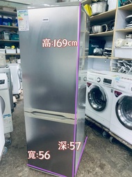 雪櫃 Zanussi 金章 雙門反傳統 ZS2300B 169cm高 250公升 二手電器 清倉大減價 最新款 貨到付款 精選貨品 香港二手 洗衣機 二手雪櫃 搬屋 #傢俬 家庭用品 拆舊 圖片安裝