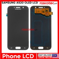SAMSUNG A520 A5 2017 OLED SM A520F A520K A520L A520S A520W Compatible LCD Touch Screen Display Digit