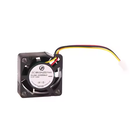 2006 5V 2CM 20MM Fan 20*20*6MM Cooling Fan Fan Mini Laptop Cooling Fan 3wire Computer PC Fan Radiato