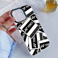 YONEX Phone case for iPhone 15 promax 14pro iPhone13 12 11 plus cases 7p 8p shell IMD colourful shut