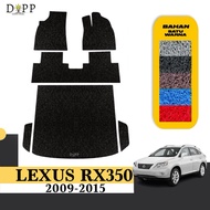 Lexus RX350 Car Mat Car Mat/ Lexus RX350 Vermicellimie 2009-2015