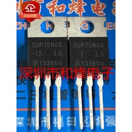10 Piece  SUP75N06-12 TO-220 MOS Radio triode