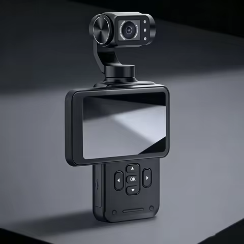 5K 4K Pocket Action Camera Camcorder Full Kit 2-Axis Gimbal Stabilization IR Night Vision for YouTub