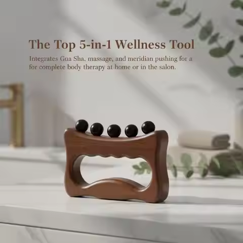 For Body Manual Massage Scraper For Antibody Gua Sha Paddle Lymphatic Drainage Massage Beech Gua Sha