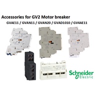 SCHNEIDER Accessories for GV2 Motor breaker GVAE11 GVAN11 GVAN20 GVAD1010 GV4AE11