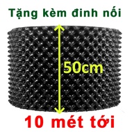 10 METERS V6 nursery pot, 50CM HIGH, 6mm thick, cut according to customer's length, free screws-7790