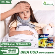 Vitamin untuk Anak yang Sering Sakit - Obat Agar Badan Tidak Lemas - Madu Penambah Daya Tahan Tubuh
