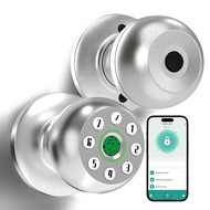 Digital Fingerprint Door Knob with APP Auto lock with code