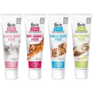Brit Care Functional Paste Multivitamin/ Salmon Creme/ Anti Hairball/ Cheese Creme 100gm