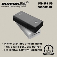 Pineng PN-899PD 30000Mah Quick Charge 3.0 Powerbank Pineng PN899