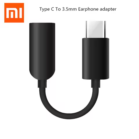 Xiaomi USB Type C To 3.5mm Aux Adapter Type-c 3 5 Jack Audio Cable Earphone Cable Converter For Mi 1