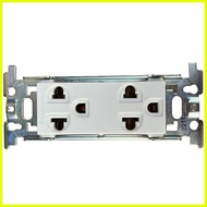 ✤ ❐ ✑ Panasonic 15929 Duplex Outlet with Ground Receptacle WIDE(weg) and SlimArt Series(WSAG)