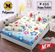 GRATIS ONGKIR Seprai  Motif Bonita Set 2 Bantal dan 1 Guling No 1 180X200 no 2 160X200 120X200 Sprey