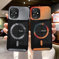 Softcase Glass SAMSUNG A07 4G Latest Mobile Phone Case - Mobile Phone Protector - Mobile Phone Acces