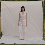 She Knows - Mila Trousers กางเกง lace ขายาว เอวยางยืด XS-XL