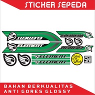 BICYCLE STICKER - ELEMENT BRAND BICYCLE STICKER SET - 08 - SAHILA STICKER