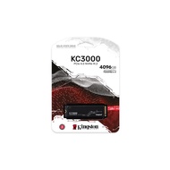 Kingston 4096G KC3000 M.2 2280 PCIe 4.0 NVMe SSD (SKC3000/4096G)