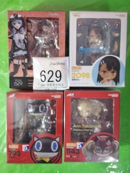 [售全新日版/行版[現貨]:GSC/Max Factory /figure Figma 629 沙花叉克蘿耶 Hololive Production & 黏土人No.2098 長瀞同學[不要欺負我] 