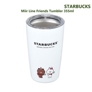 [STARBUCKS Korea] SS Miir Line Friends Tumbler 355ml
