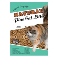 Feline Language Natural Pine Litter 15kg