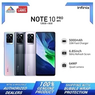 [Malaysia Set] Infinix Note 10 Pro (128GB ROM | 8GB RAM) Smartphone with 1 Year Infinix Malaysia Warranty