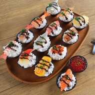 Japanese Food Simulation Sushi Rice Food Toy Toy Model Simulation Food Food Food Toy Food Props Orna