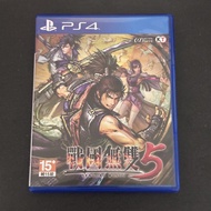 【PS4/PS5可玩】《戰國無雙5》繁體中文版｜水墨割草爽快感 織田信長篇章