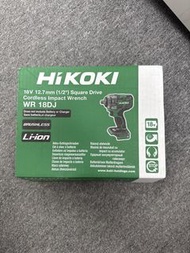 HIKOKI WR18DJ 18V衝擊扳手