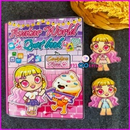 Toca Boca Quiet Book Avatar World 92 Candy Home Paper