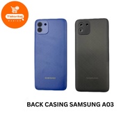 BACK CASING COMPITABLE SAMSUNG A03 BACK COVER SAMSUNG A03
