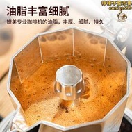 zigo雙閥摩卡壺家用小型意式濃縮萃取咖啡機戶外手衝咖啡壺套裝