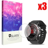 for Zeblaze Vibe 3 ECG Tempered Glass, Lamshaw 9H Tempered Glass Screen Protector for Zeblaze Vibe 3 ECG Smart Watch