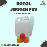 1 Liter JERRY CAN | PSS 1 L Jerry Can | Honey Jerry Can | Jurigen 1 Liter