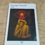 Book George Orwell 1984Original