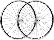 Wheels Mountain Bike Wheelset 26 '' Bicycle Rim V Brake MTB Wheels Bolt On Solid Shaft Hub (Color: Black, Size: 20inch)