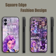 Casing For Samsung A7 2018 A13 Lie A01 A3 M01 A24 A54 A04 A04s A15 A25 Core A34 kpop demon hunters r