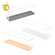 [Asiyy] Clear Storage Box Organizer Display Box for Collectibles Figure Display