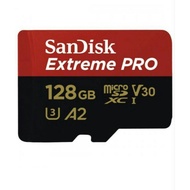 SANDISK Extreme Pro MicroSDXC 128GB SDSQXCY
