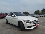 💕睿睿中古車💕2015年 c300 天窗 螢幕 車在桃園