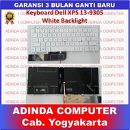 DELL XPS 13 9380 9370 9305 7390 White Backlight Laptop Keyboard