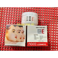 Naco vitamin E cream for skin whitening 4.5 grams
