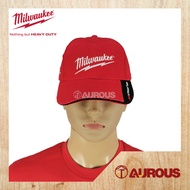 MILWAUKEE ORIGINAL FUEL UNISEX EMBROIDERY CASUAL COTTON RED CAP (LIMITED EDITION)