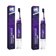 West&Month 4ml ปากกาฟอกสีฟัน ทำความสะอาดฟัน ขจัดคราบหินปูนและคราบเหลือง ทำความสะอาดฟันอย่างมีประสิท