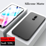SOFTCASE SLIM MATTE XIAOMI REDMI 8 / REDMI 8A / REDMI 8A PRO - CASE SLIM BLACK MATTE