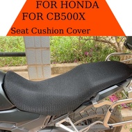 For HONDA CB500X CB500 CB 500 X CB 500X Motorcycle Accessories Seat Cover Protecting Cushion Mesh He