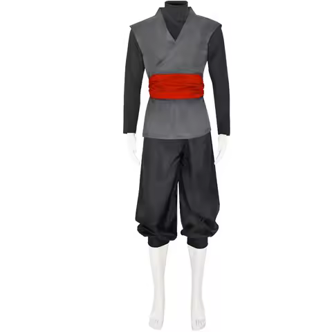 Halloween Men Anime Super Son Goku Black Zamasu Kai Cosplay Costume Outfits